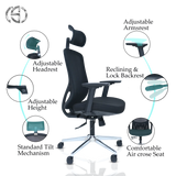 Revolving Chair – 2209