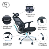 Revolving Chair – 6032