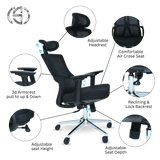 Revolving Chair – 3348