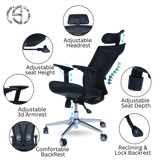 Revolving Chair – 3346