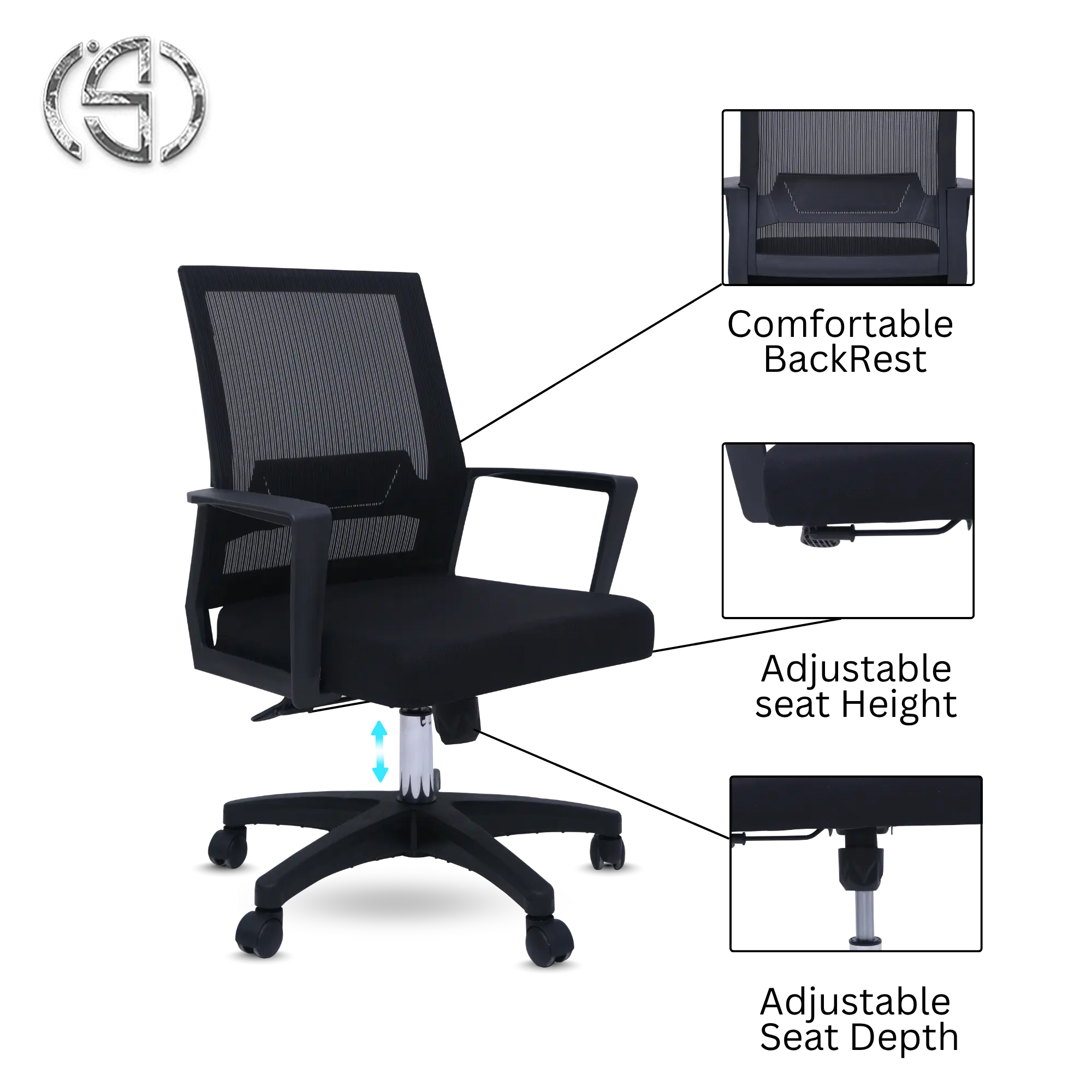 Revolving Chair – C5