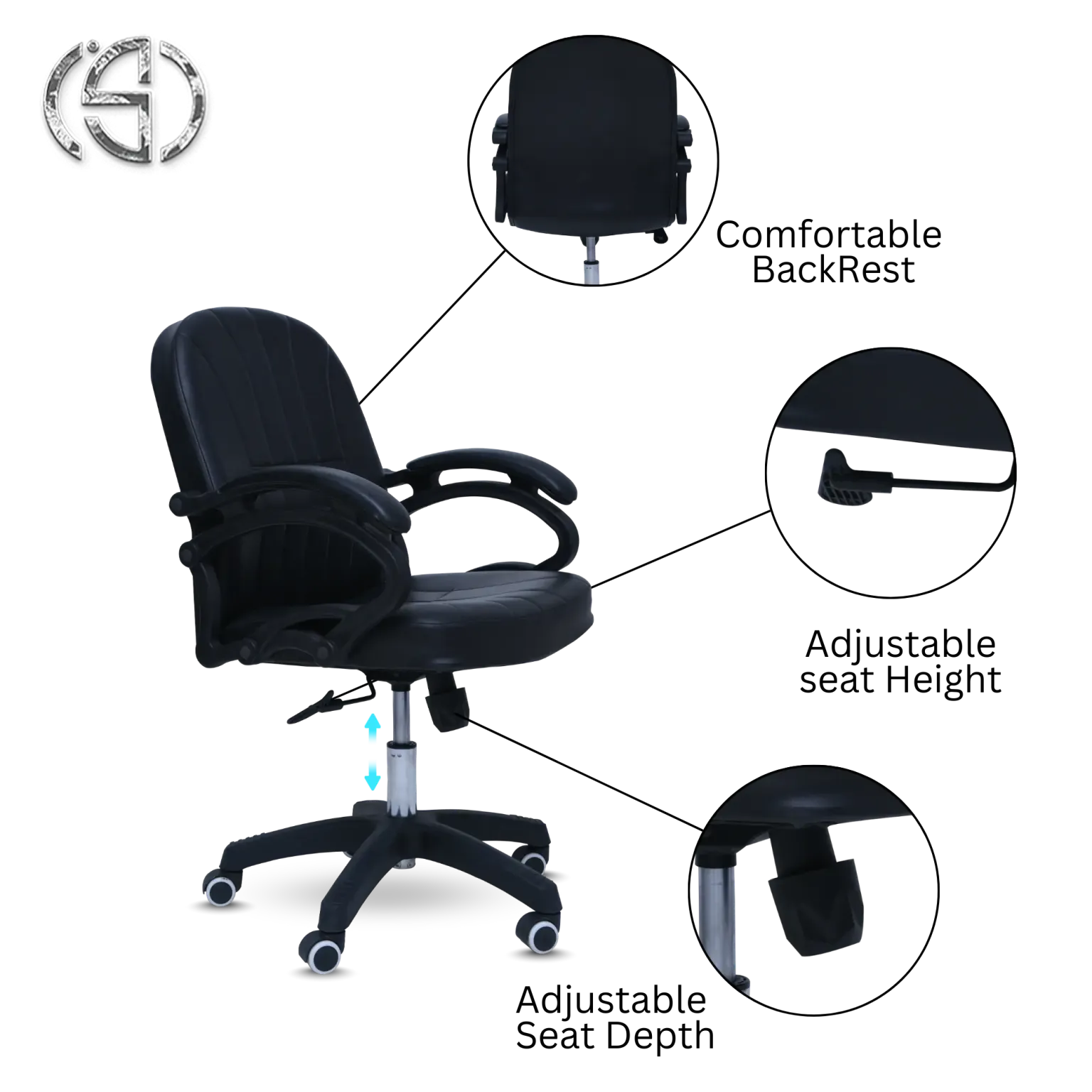 Revolving Chair – NK-90