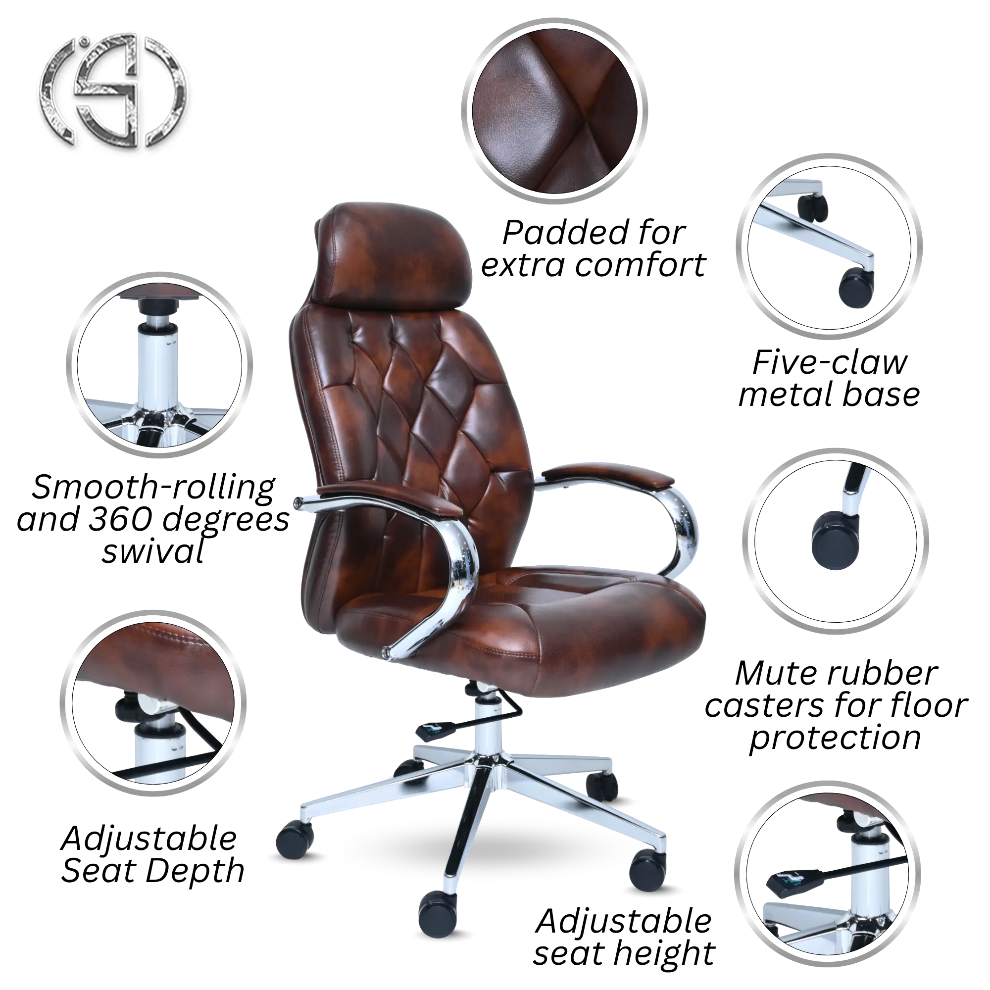 Revolving Chair – 611