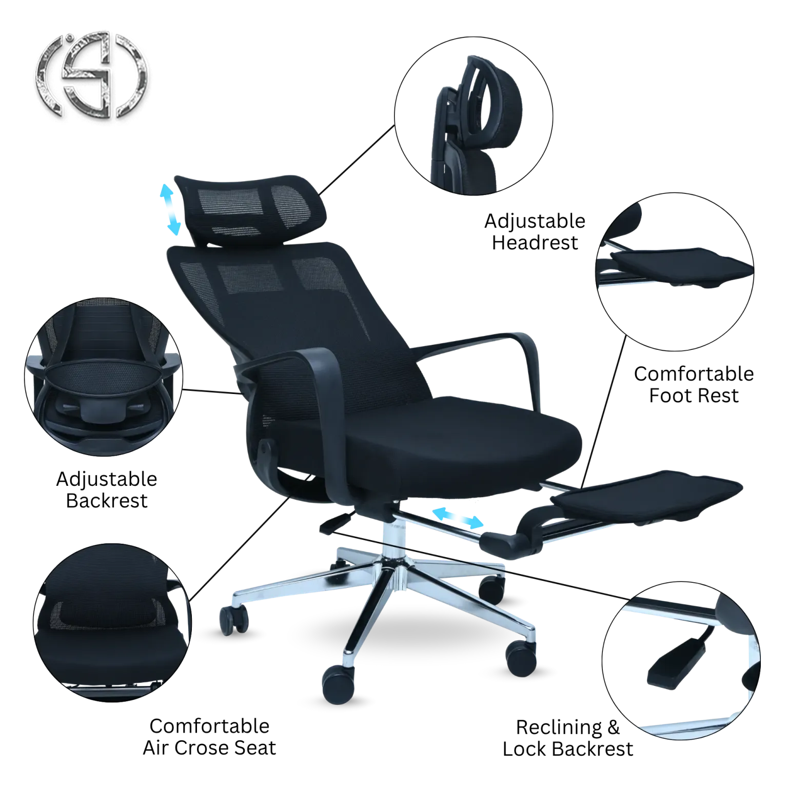 Revolving Chair – WX – 05