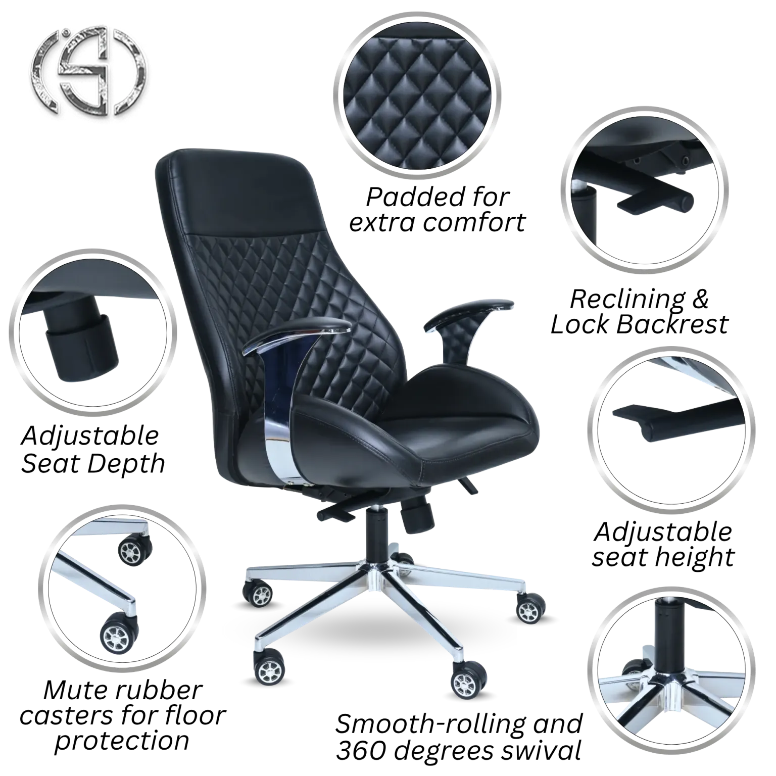 Revolving Chair – BT – 052