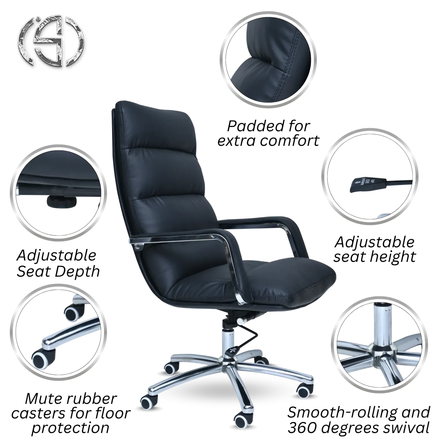 Revolving Chair – 8507