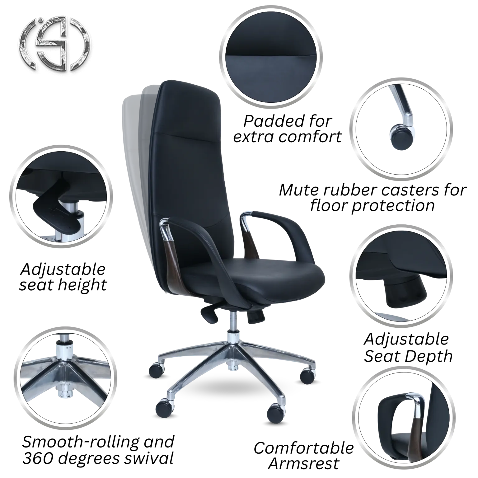 Revolving Chair – 2042