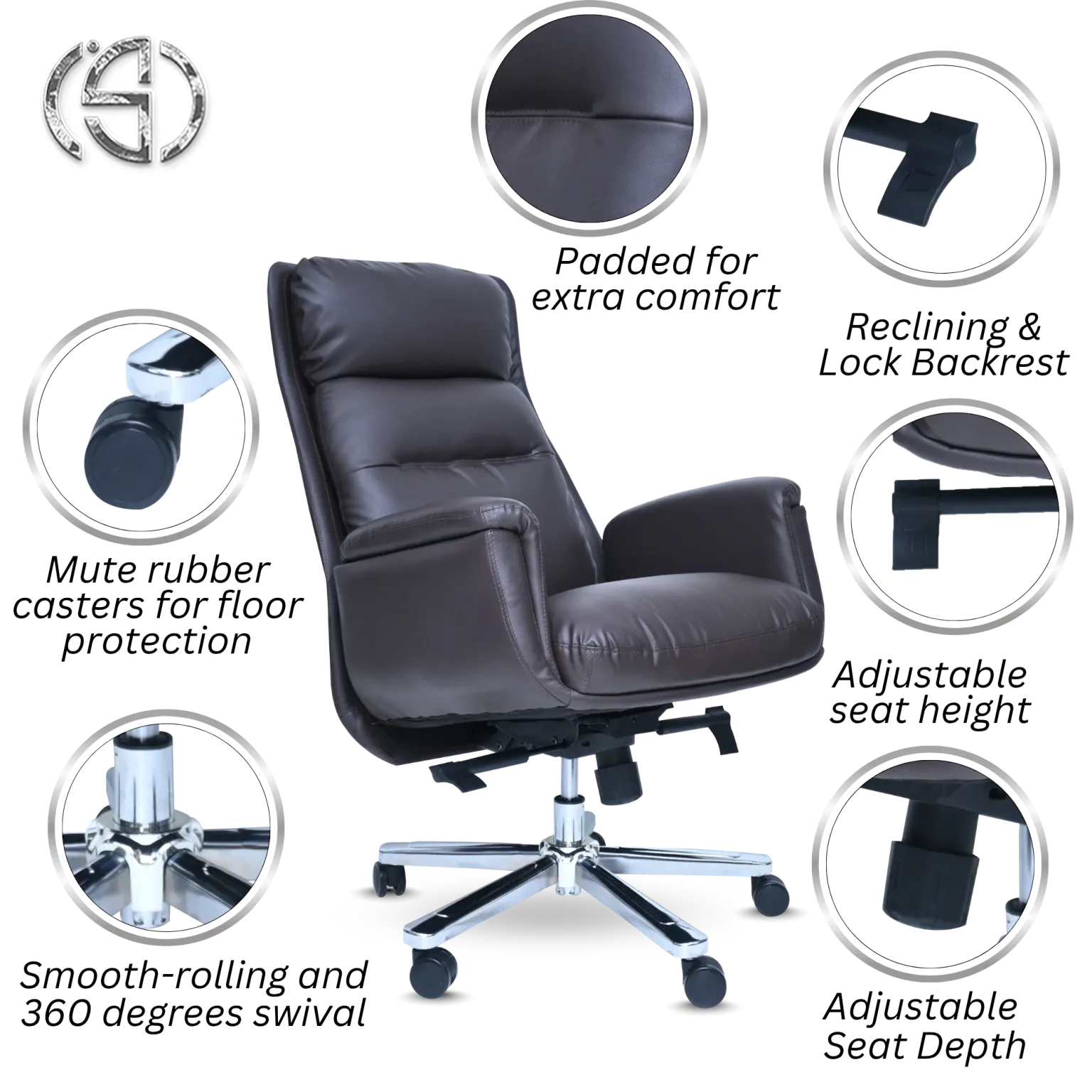 Revolving Chair – A – 888