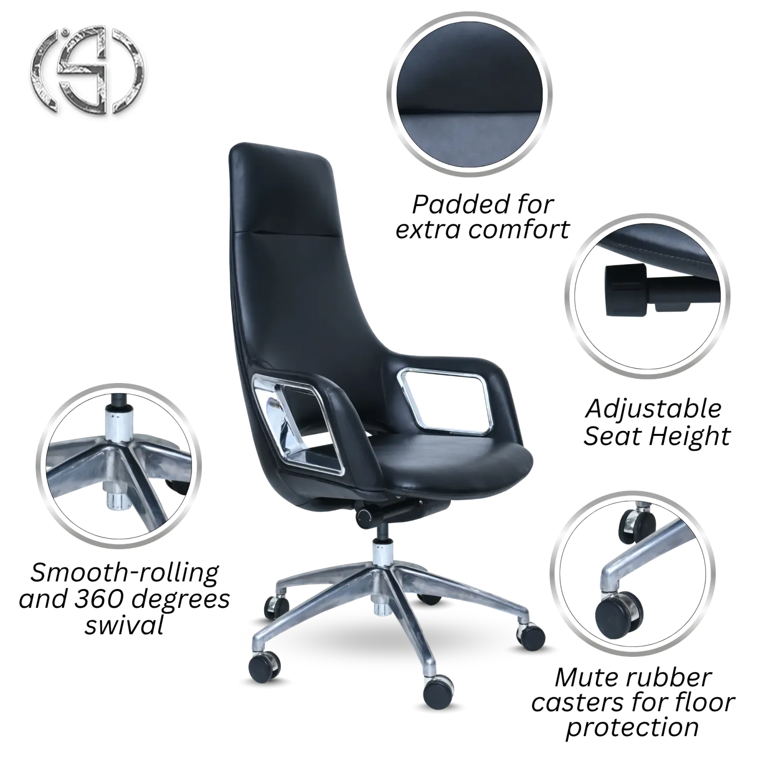 Revolving Chair – Imported