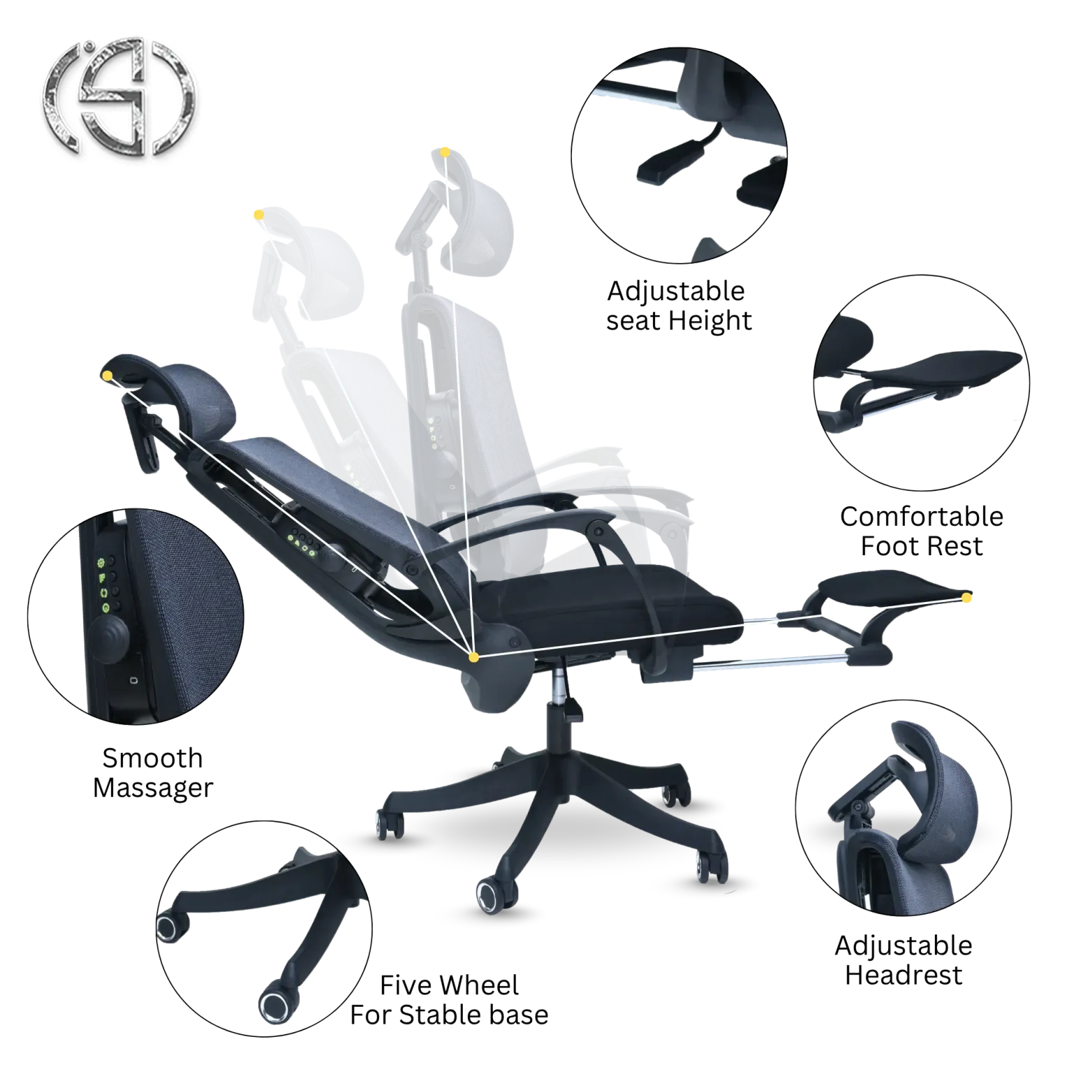 Revolving Chair – Hitech