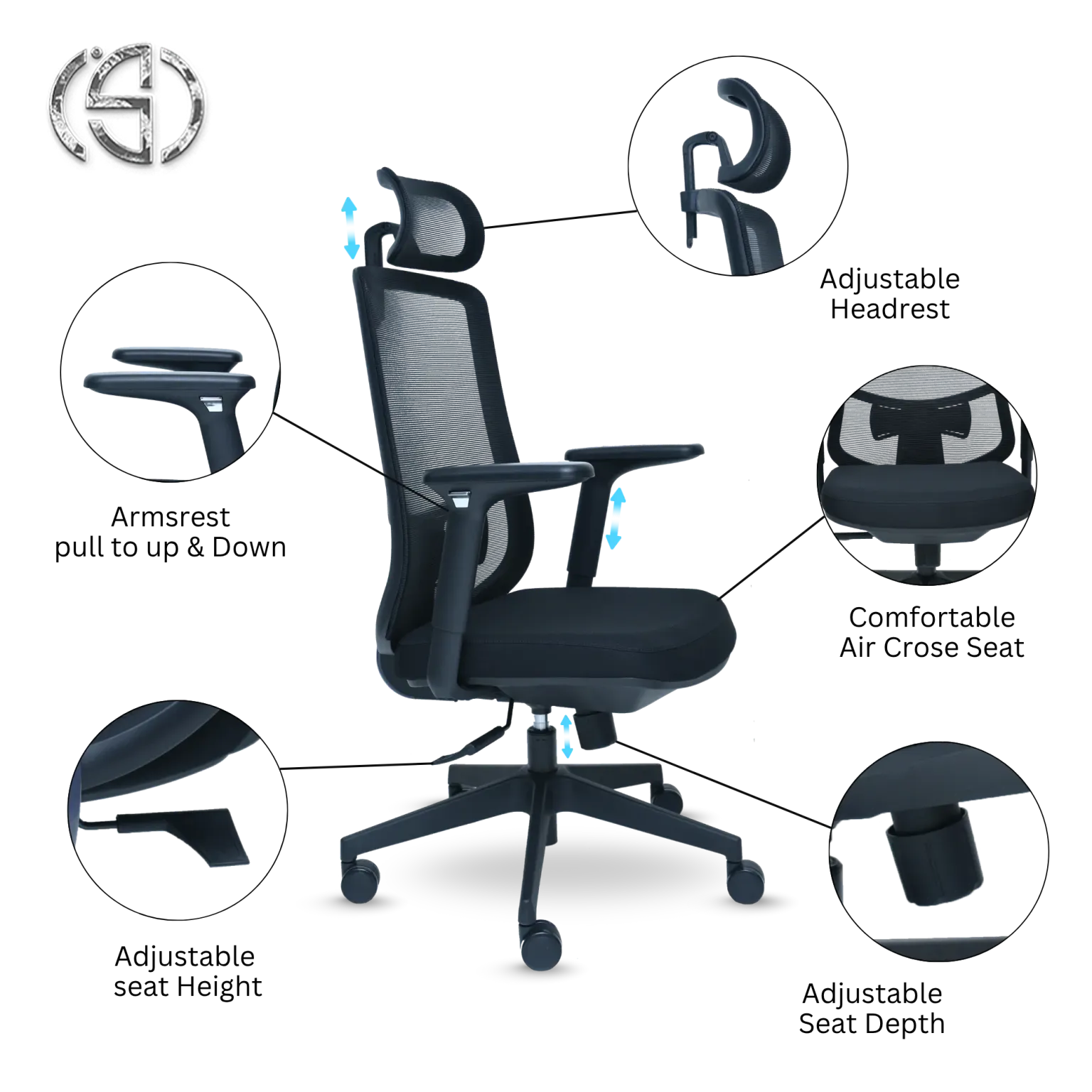 Revolving Chair – 830