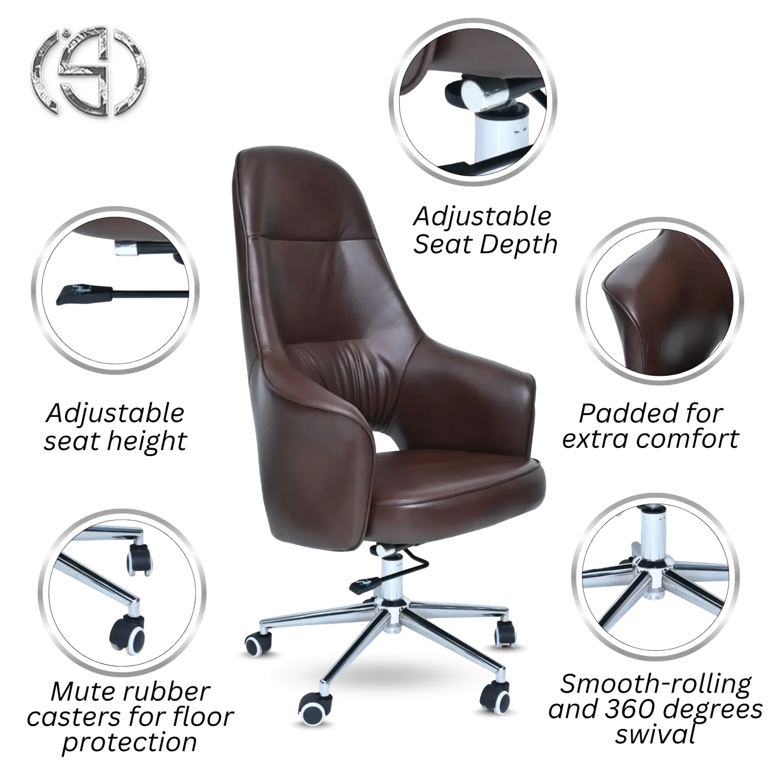 Revolving Chair – 1010