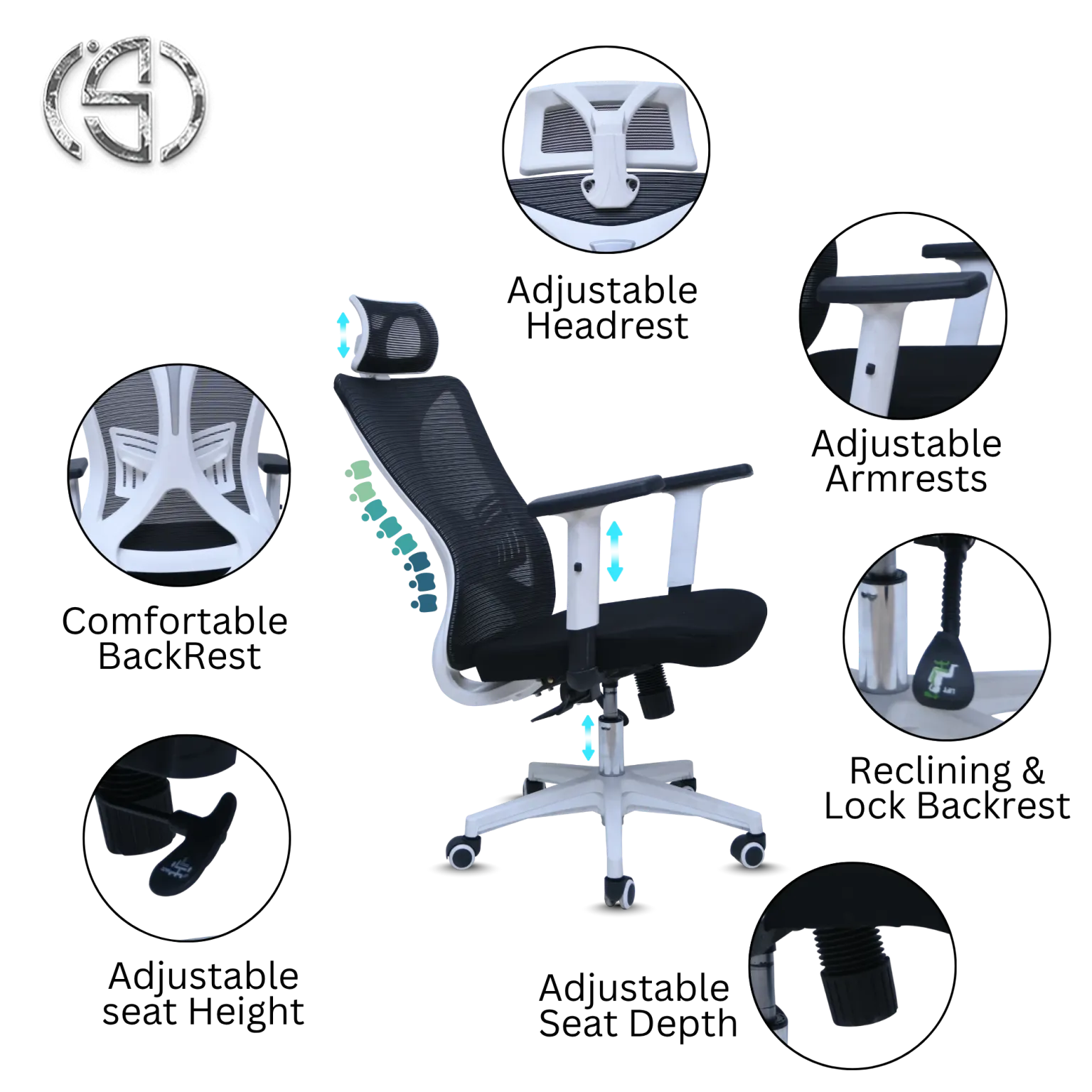 Revolving Chair – 3267